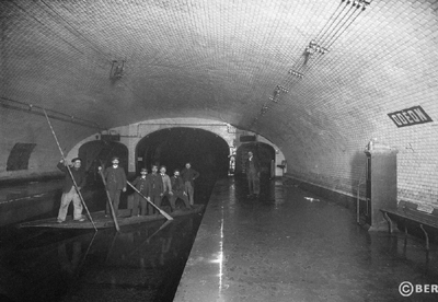 crue 1910 inondation metro odeon