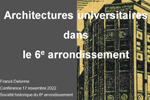 architecture universitaire