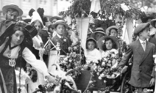 boulevard raspail inauguration 1912