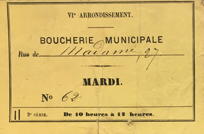 27 carte boucherie 1870 27 rue Madame 400