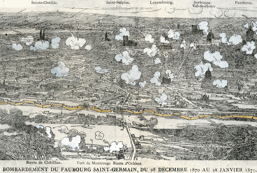 56 bombardement paris germain des pres 1871 400