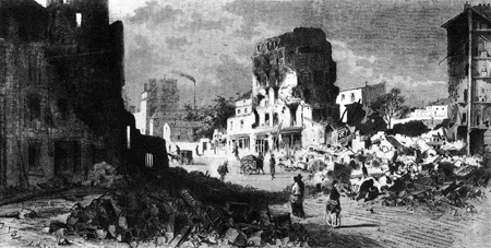 57 bombardement rue vavin 1871 400