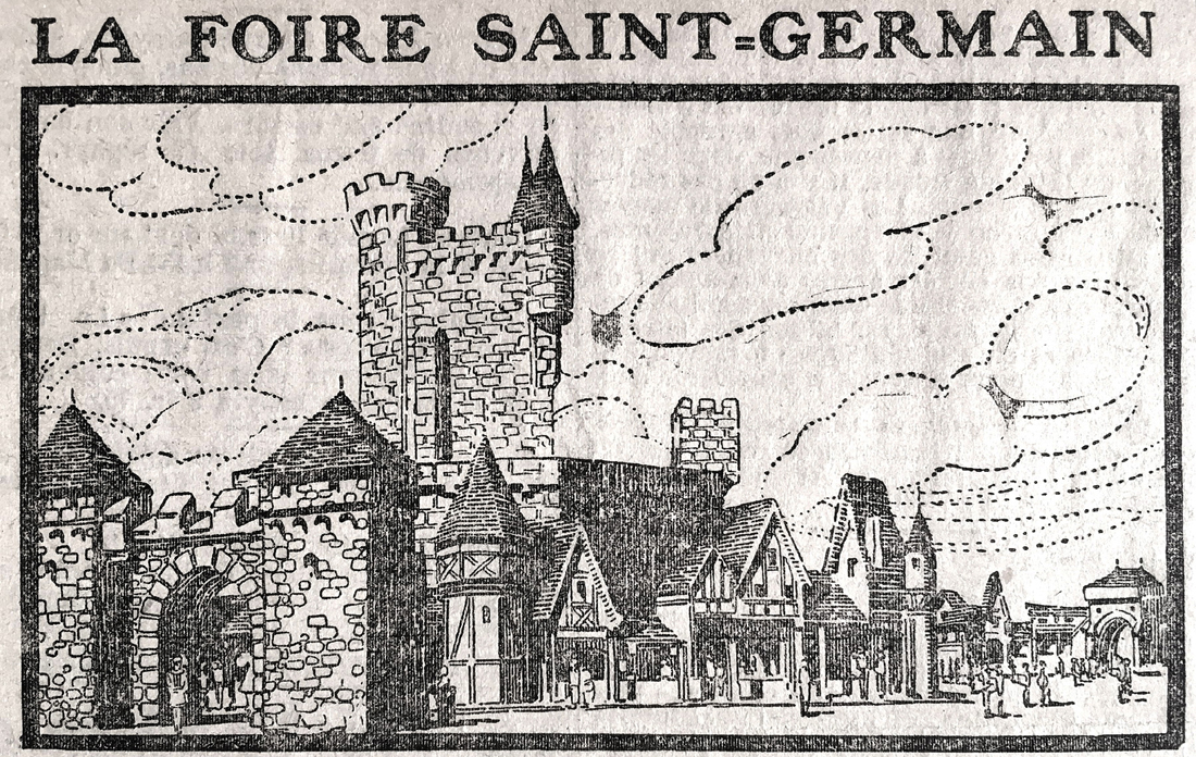 Foire SaintGermain une renaissance en 1922 et 1923