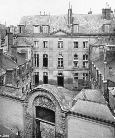 Rue du Cherche Midi 400 prison B