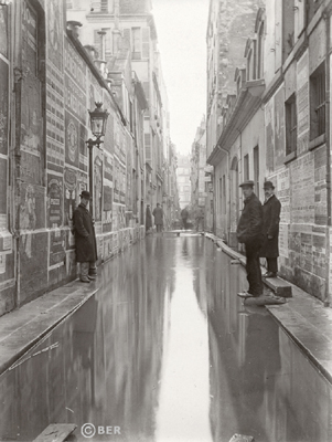 crue 1910 inondation rue visconti A