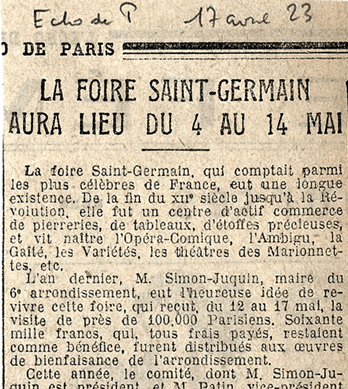 01 foire st germain 1923 04 17 echo de paris 400