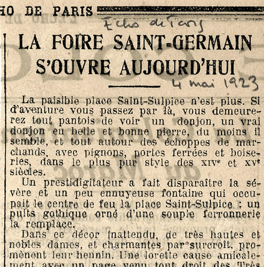 03 foire st germain 1923 05 04 echo de paris 400