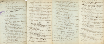 sulpice fet epoux an6 liste mariés SH6