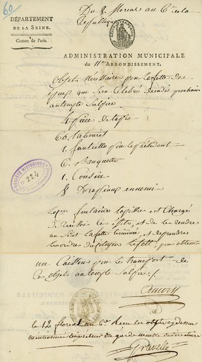 sulpice fet epoux an6 mat Gravelle A SH6