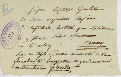 sulpice fet epoux an6 mat Gravelle B SH6