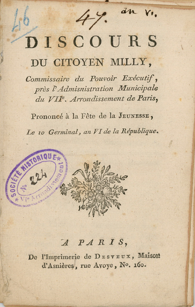 sulpice fete jeunesse disc Milly pdf SH6