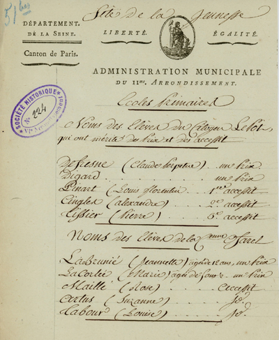 sulpice fete jeunesse prix C SH6