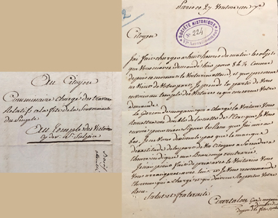 sulpice fete souverainete an7 Courtalon SH6