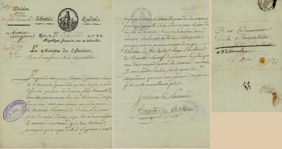 sulpice fete souverainete an V Neufchateau SH6