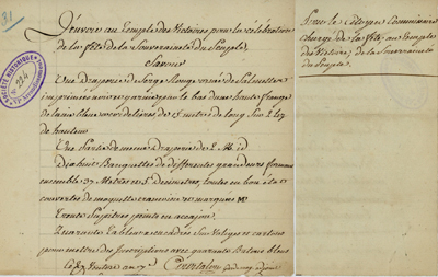 sulpice fete souverainete draperie Courtalon A SH6