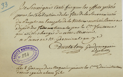 sulpice fete souverainete draperie Courtalon C SH6