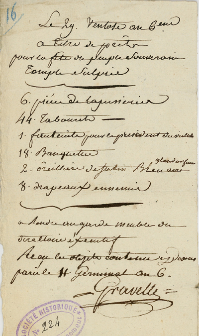 sulpice fete souverainete mobil Gravelle SH6