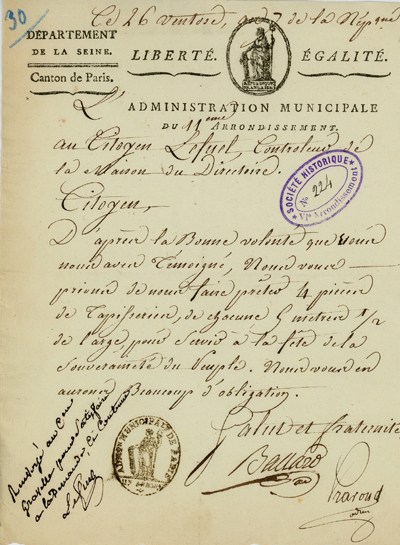 sulpice fete souverainete tapiss Ballard Lefuel SH6