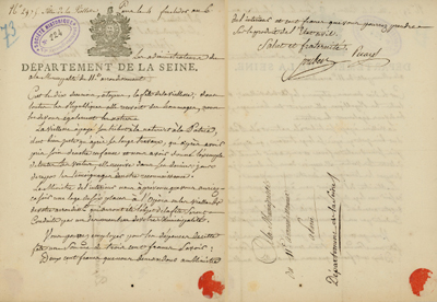 sulp fete victoire viell loge Odéon vieux Picard SH6 