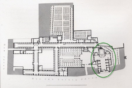 1 Hopital Charité plan 400