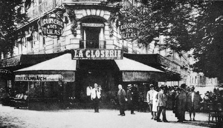 8 Closerie des Lilas terrasse 400