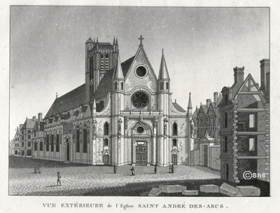 St André des Arts église 400 SH6
