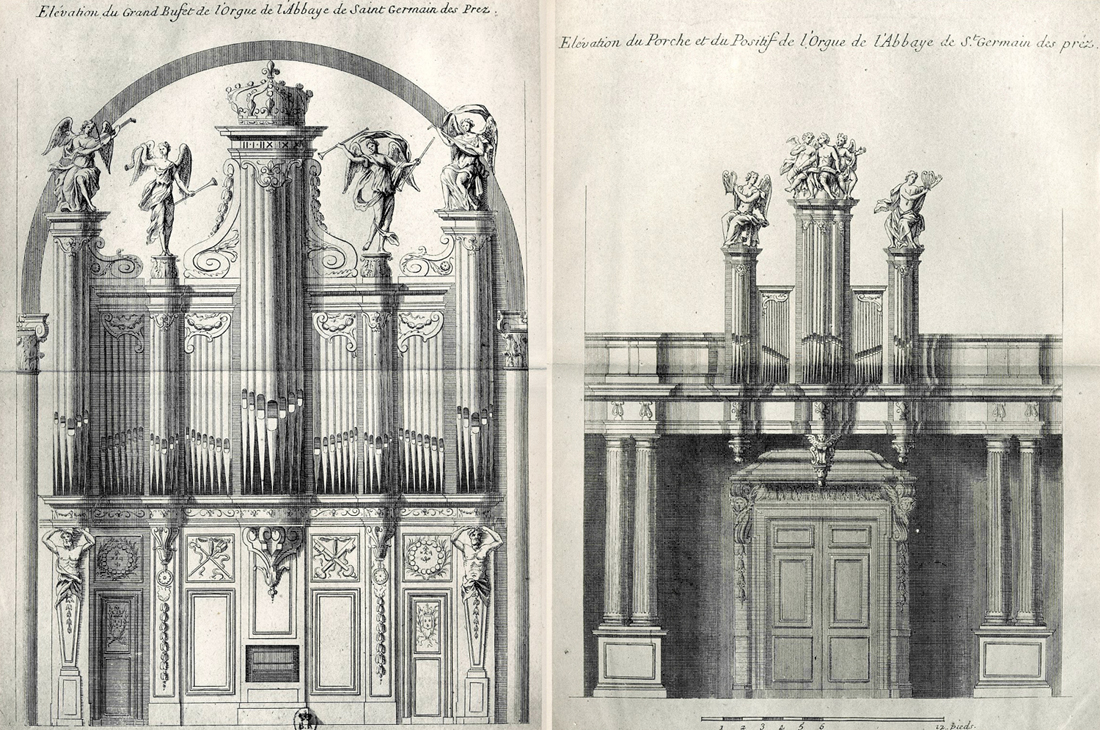 Saint Germain Des Pres Orgues Et Organistes