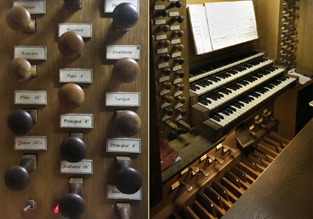 13 console orgue St Germain 400
