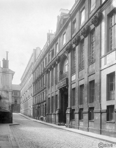8 rue Garancière 400 vers 1917