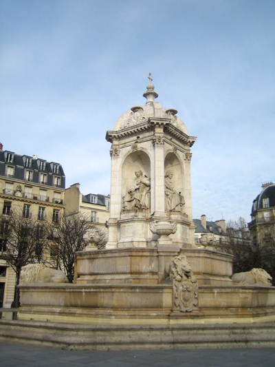 Fontaine St Sulpice 400