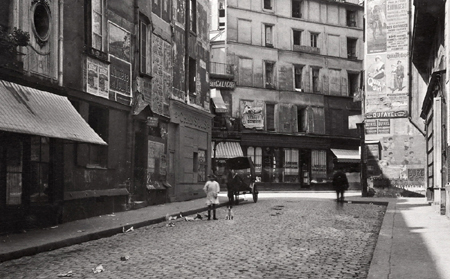 24 rues mazet dauphine atget 400