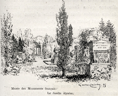 5 400 Musée Lenoir jardin Elyseen 1000