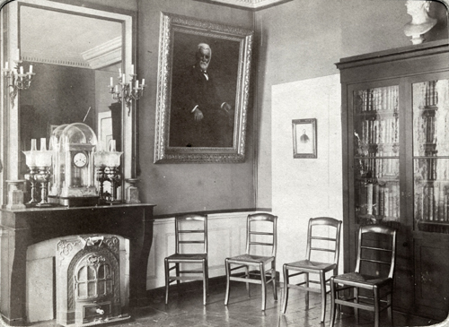 auguste comte maison 10 rue Monsieur le Prince intérieur