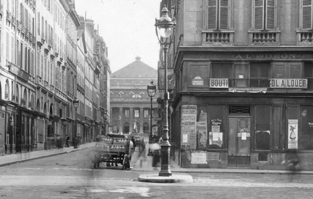 1 Rue de lOdeon en 1917 400