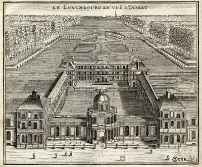Palais du Luxembourg 400 1778
