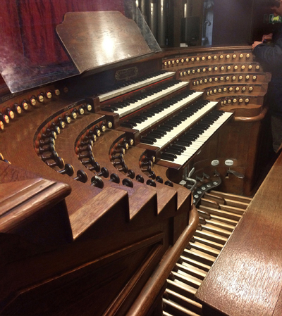 03 Console St Sulpice 400 orgue