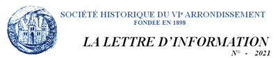 newsletter société historique 6eme 2