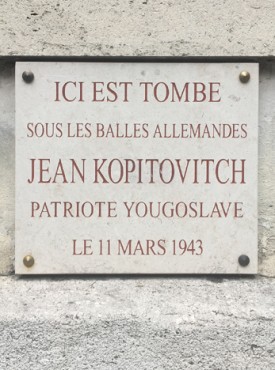 plaque-kopitovitch-rue-monsieur-le-prince