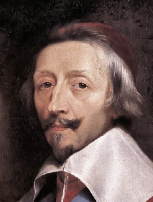 Portrait de Richelieu